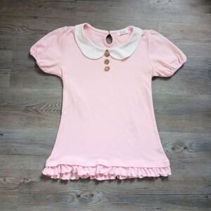 Japanese Collared Ribbon Babydoll Princess Top